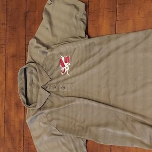 Mens Collar short sleeve shirt